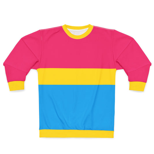 Pansexual Flag All Over Print Sweater